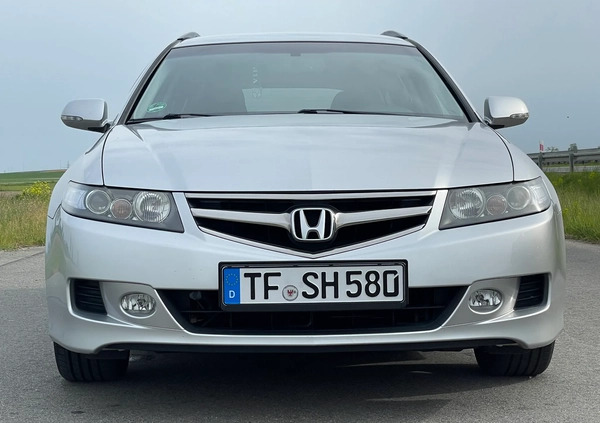 Honda Accord cena 19990 przebieg: 217000, rok produkcji 2008 z Inowrocław małe 742